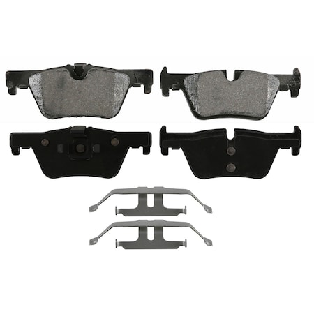 Wagner Brakes SEMI-MET BRAKE PADS ZX1613